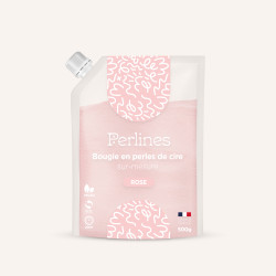 Perles de cire - Rose