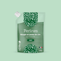 Perles de cire - Vert