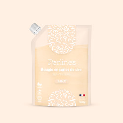 Perles de cire - Sable