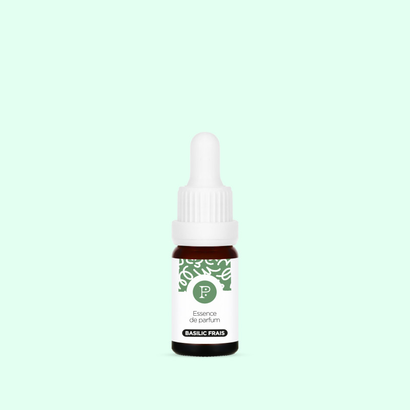 Parfum de bougie - Basilic Frais