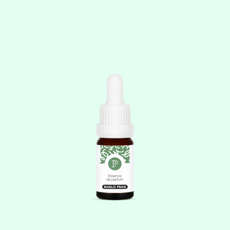 Parfum de bougie - Basilic Frais