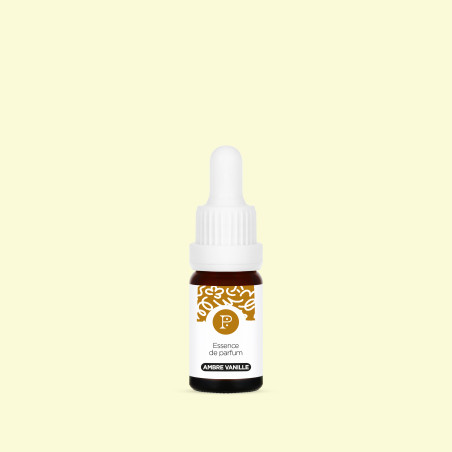 Parfum de bougie - Ambre Vanille