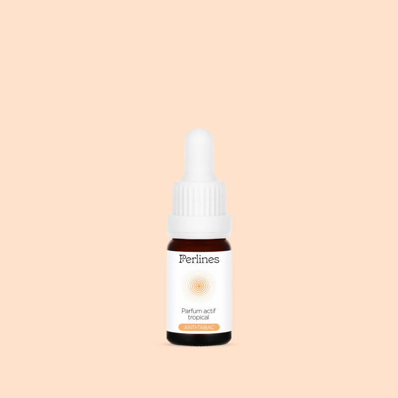Parfum de bougie - Anti-tabac tropical