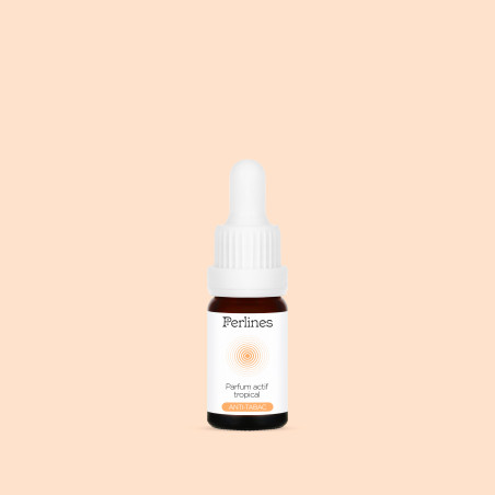 Parfum de bougie - Anti-tabac tropical